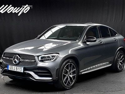 Grå Begagnad 2022 Mercedes GLC220 AMG Sportkupé | 509 800 kr (Dyr)
