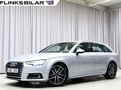 Silver Begagnad 2016 Audi A4 S-Line Kombi | 179 900 kr (Marknadspris)
