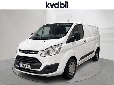 Vit Begagnad 2017 Ford Transit Custom Pickup | 60 000 kr