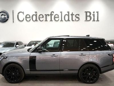 Mörkgrå Begagnad 2020 Land Rover Range Rover Vogue SUV | 739 900 kr