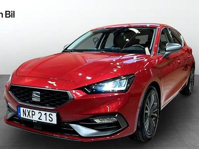 Begagnad Seat Leon FR 150 HK (110 kW) 2020 Desire red metallic Kombi
