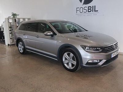 Begagnad VW Passat Alltrack 239 HK (175 kW) 2016 Silver Kombi