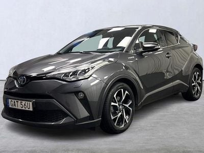 Mörkgrå Begagnad 2020 Toyota C-HR Edition SUV | 229 000 kr (Marknadspris)