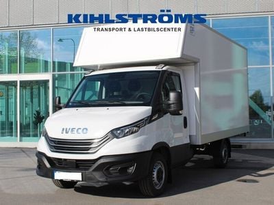 Ny Iveco Daily 157 HK (115 kW) 2025 Vit Van