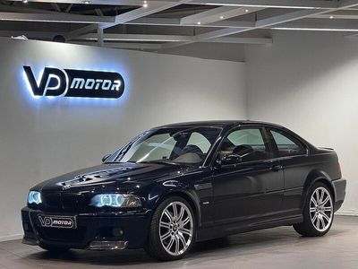 begagnad BMW M3 Coupé SMG Carbon H/K Sv-såld 343hk