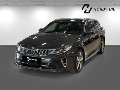 begagnad Kia Optima SW 1.7 CRDI DCT GT-Line Euro 6