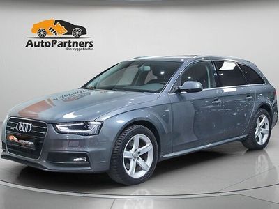 begagnad Audi A4 Avant 2.0TFSI E85 Quattro 180hk S-line TOPPSKICK 0%