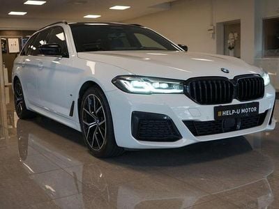 Vit Begagnad 2021 BMW 520 M Sport Kombi | 399 000 kr (Lite dyr)