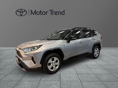 Begagnad Toyota RAV4 Hybrid 224 HK (164 kW) 2020 Grå SUV