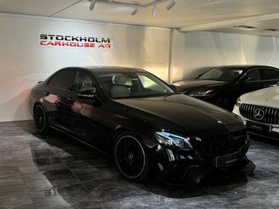 Svart Begagnad 2016 Mercedes E63S AMG AMG Sedan | 274 900 kr