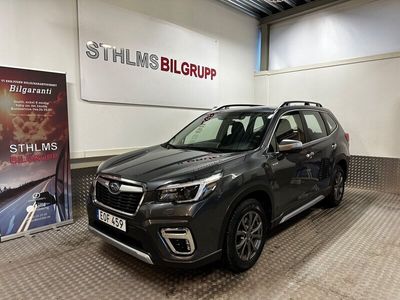 begagnad Subaru Forester E-Boxer XFuel Lineartronic Hybrid V-hjul