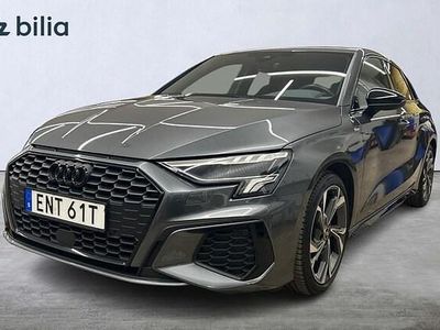 Daytonagrå pärleffekt Begagnad 2022 Audi A3 S-Line Sedan | 338 500 kr (Dyr)