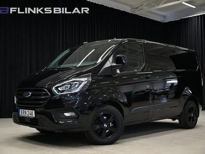 Begagnad Ford Transit Custom 131 HK (96 kW) 2020 Svart Sedan