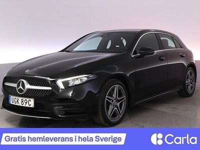 Begagnad Mercedes A250 AMG 218 HK (160 kW) 2022 Svart Halvkombi