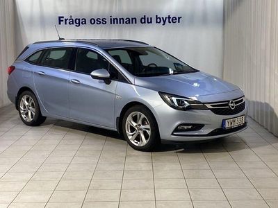 Blå Begagnad 2017 Opel Astra Dynamic Kombi | 189 000 kr (Dyr)