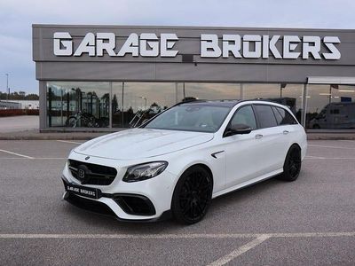 Vit Begagnad 2018 Mercedes E63S AMG AMG Kombi | 1 199 000 kr