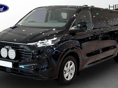 Svart Ny 2025 Ford Transit Custom Van | 773 750 kr (Dyr)