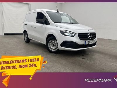 Vit Begagnad 2022 Mercedes Citan 110 Pickup | 219 900 kr (Lite dyr)