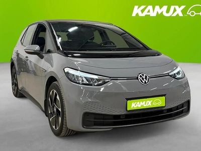 Silver/grå Begagnad 2021 VW ID.3 Pro Performance Halvkombi | 184 700 kr (Marknadspris)