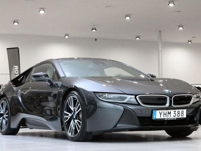 begagnad BMW i8 1.5 Harman Kardon HUD 2014, Sportkupé