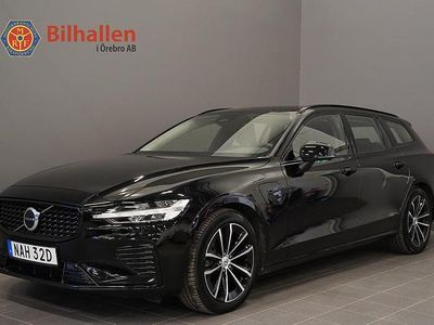 Svart Begagnad 2022 Volvo V60 Plus Kombi | 409 000 kr (Marknadspris)