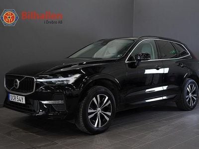 Begagnad Volvo XC60 Momentum 197 HK (144 kW) 2022 Svart SUV