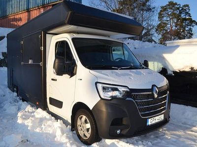 Vit Begagnad 2021 Renault Master Van | 529 000 kr