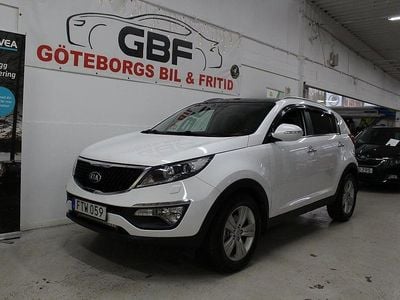 Vit Begagnad 2015 Kia Sportage SUV | 109 900 kr (Marknadspris)