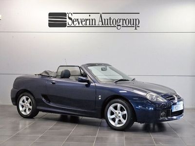 begagnad MG TF 1.8 (160hk) Roadster Ny kamrem