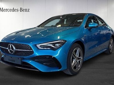Ny Mercedes CLA250e AMG line 272 HK (200 kW) 2026 Sedan