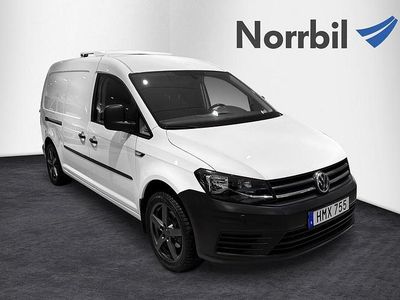 Candyvit Begagnad 2018 VW Caddy Maxi Minibuss | 249 000 kr