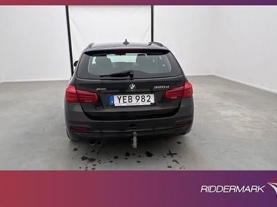 begagnad BMW 320 d 190hk xDrive Sport line M-Ratt Drag 0.44l/mil