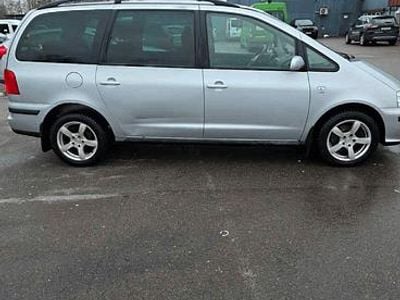 Begagnad 2009 Seat Alhambra Minibuss | 42 500 kr