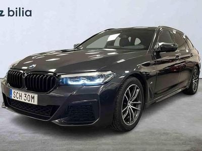 Begagnad BMW 520 2023 Grå Kombi