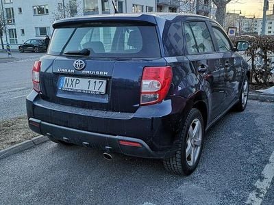Begagnad 2010 Toyota Urban Cruiser Halvkombi | 45 000 kr (Marknadspris)