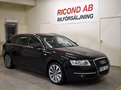 Svart Begagnad 2007 Audi A6 Proline Kombi | 59 900 kr (Lite dyr)