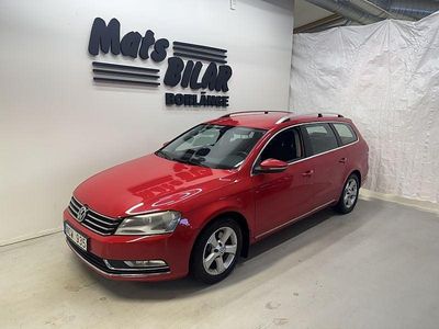 Röd Begagnad 2012 VW Passat Kombi | 89 900 kr (Marknadspris)