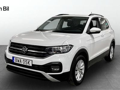 Vit Begagnad 2022 VW T-Cross SUV | 199 900 kr (Marknadspris)