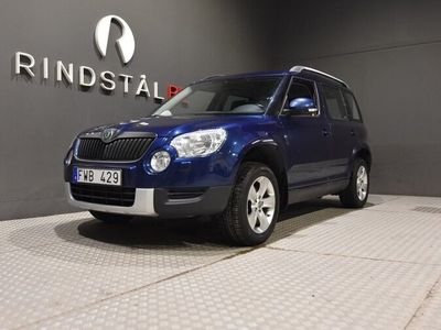 begagnad Skoda Yeti 1.2 TSI 105 HK DRAG 0.59L/MIL 1ÄGARE 13700MIL 16"