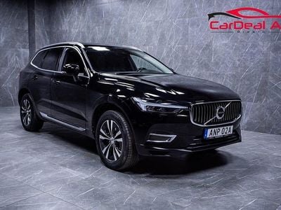Svart Begagnad 2021 Volvo XC60 Inscription SUV | 269 800 kr (Marknadspris)