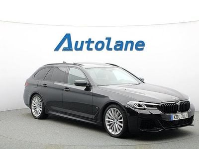 Begagnad BMW 530 M Sport 286 HK (210 kW) 2023 Svart Kombi