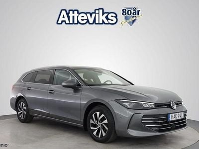 Begagnad VW Passat Business 151 HK (111 kW) 2024 Mörkgrå (grå) Kombi