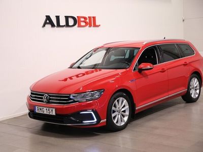 begagnad VW Passat GTE 218hk Plug-in Hybrid SC DSG / Dragpkt