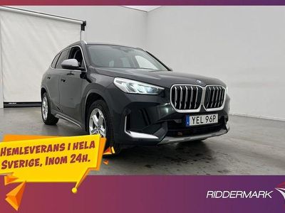 Svart Begagnad 2023 BMW X1 xLine SUV | 459 900 kr (Marknadspris)