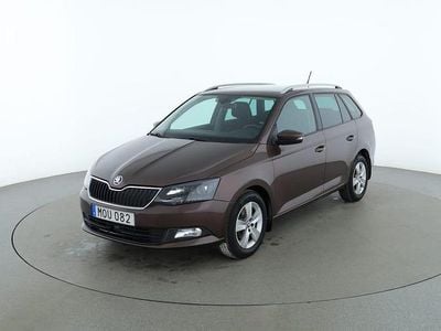 Brun Begagnad 2017 Skoda Fabia Style Kombi | 97 000 kr (Marknadspris)