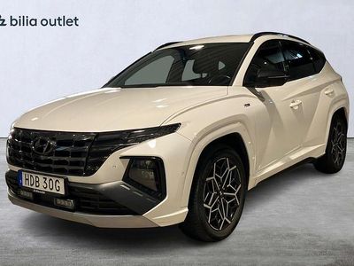Vit Begagnad 2022 Hyundai Tucson Advanced SUV | 284 900 kr (Lite dyr)