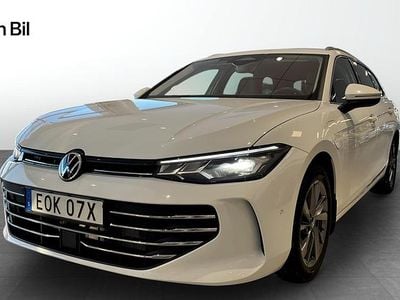 Begagnad VW Passat 2025 Vit Kombi
