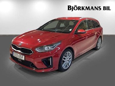 Röd Begagnad 2019 Kia Ceed Sportswagon GT-Line Kombi | 204 700 kr (Marknadspris)