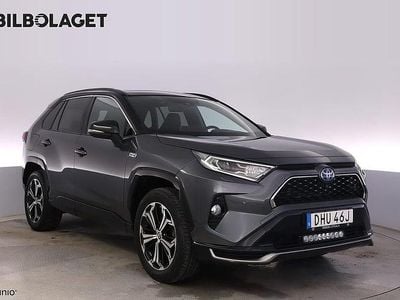 Grå Begagnad 2020 Toyota RAV4 Hybrid SUV | 379 800 kr (Marknadspris)