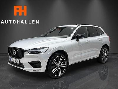 Begagnad Volvo XC60 R-Design 197 HK (144 kW) 2020 Silver SUV